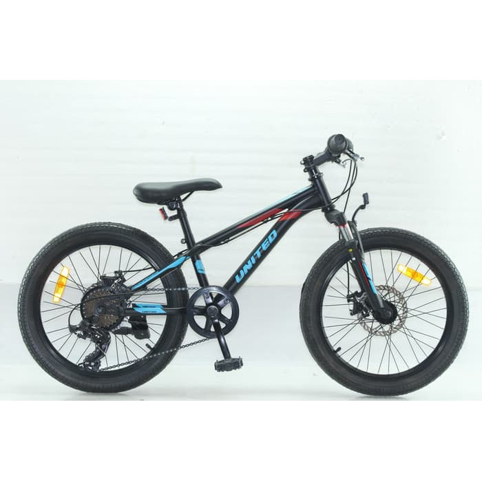 Jual Sepeda  anak  MTB 20  inch  United  Monanza 7 speed Kota 