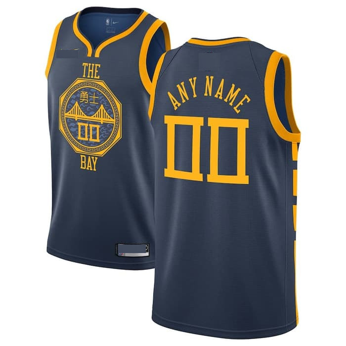 golden state warriors city jersey 2019