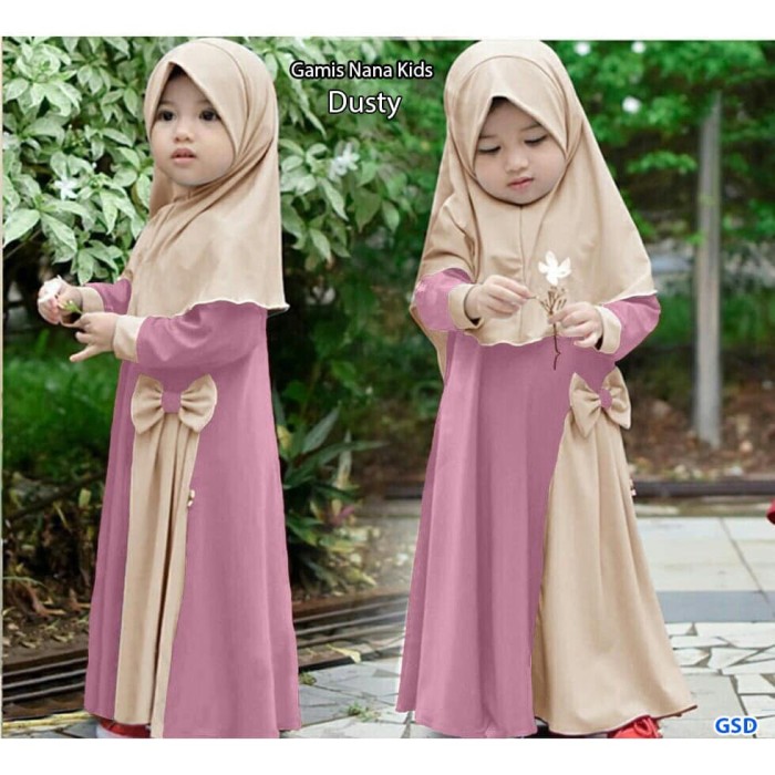 Foto dan Gambar Trend Fashion Terbaru  dan Terpopuler 8 Baju  Muslim  Anak 3 Tahun