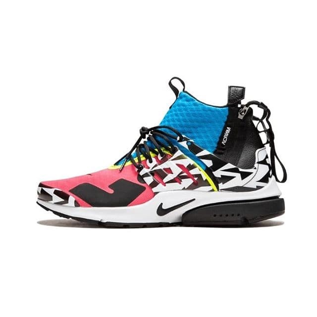 nike presto baby pink