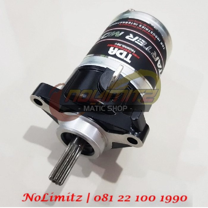 Jual Dynamo Dinamo Starter Motor TDR Racing Bore Up Yamaha NMAX - Kota