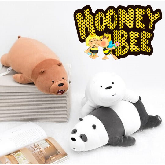 we bare bears stuffed toy miniso price