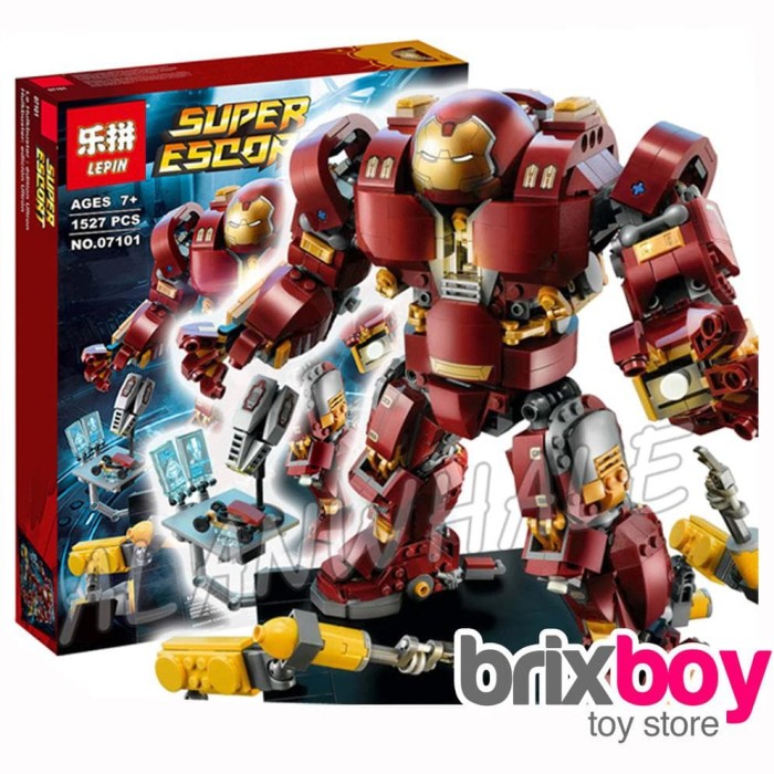 lepin hulkbuster ultron edition
