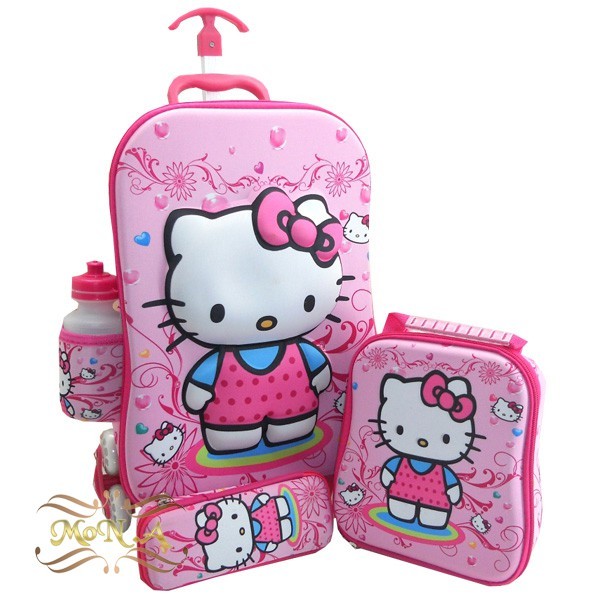 Jual Tas Sekolah Anak Tk Sd Tas Troli Trolley 3 Dimensi Hello Kitty 3d 4 Jakarta Pusat Qualityshoop Tokopedia