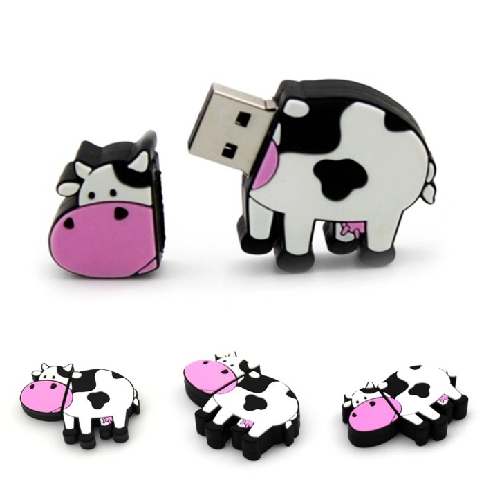 Jual Tti Flash Disk Usb 2 0 Kapasitas 16gb Desain Sapi Kartun Lucu Untuk Setiabudi Tantrisari Shop Tokopedia