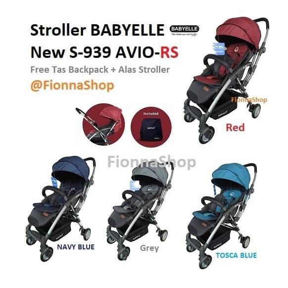 stroller depan belakang