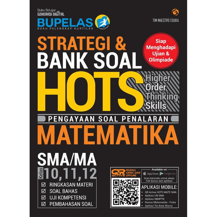 Jual Bank Soal Hots Matematika Sma 10 11 12 Kota Surabaya