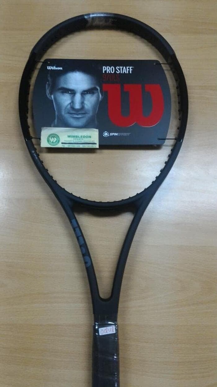 wilson pro staff 97 uls black