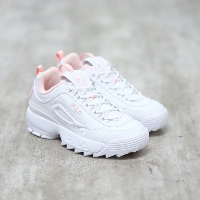 fila disruptor 2 blush pink