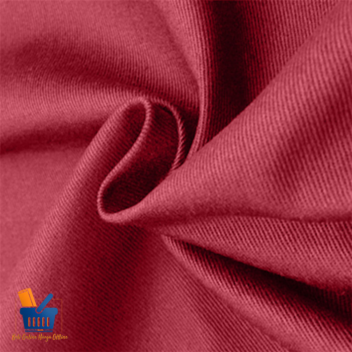 Jual BAHAN KAIN TOYOBO Merah Rose untuk Gamis Kemeja Jual BAHAN KAIN TOYOBO Merah Rose untuk Gamis Kemeja