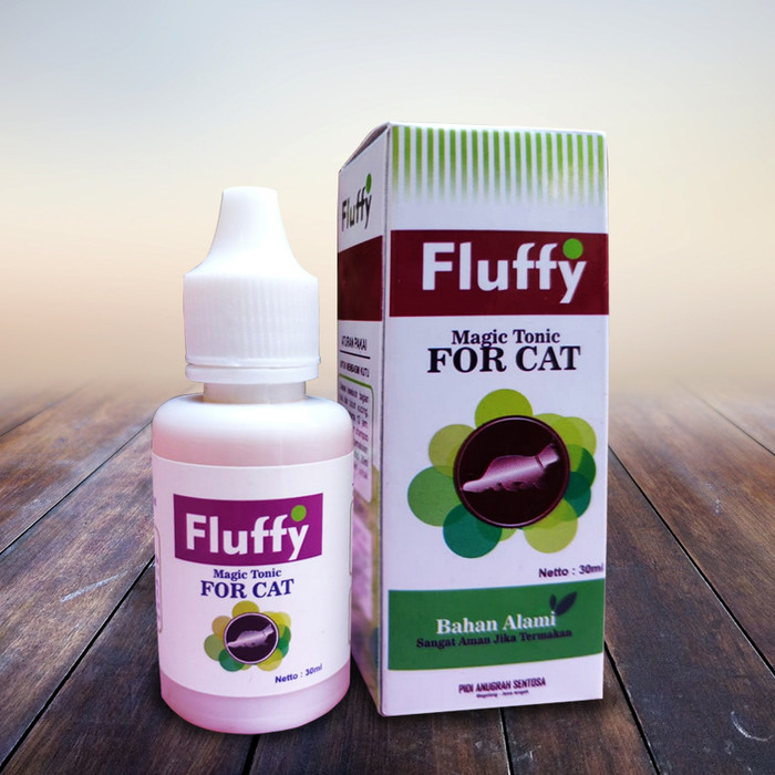 Fluffy Tonic For Cat