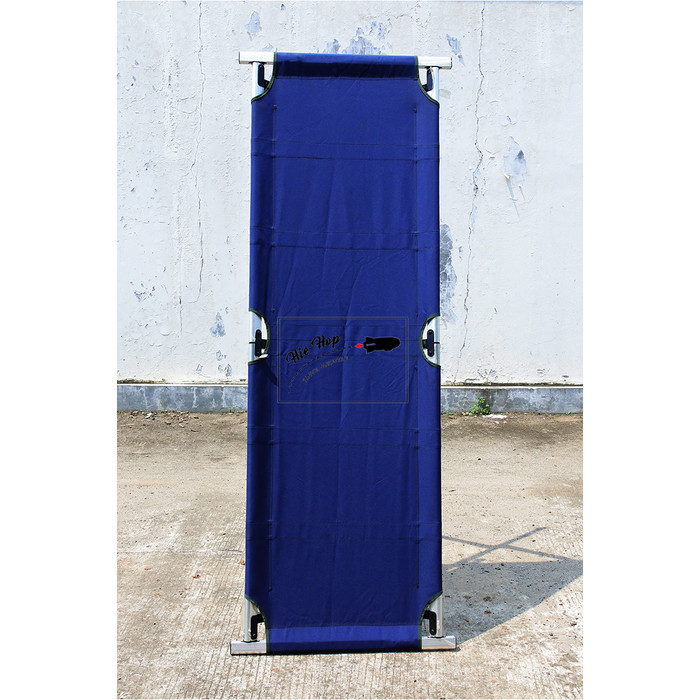 Jual VELBED RANJANG LIPAT ALUMINIUM - Biru Tua - Jakarta