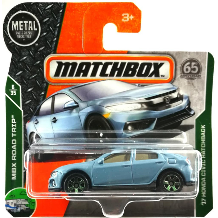 matchbox honda civic hatchback