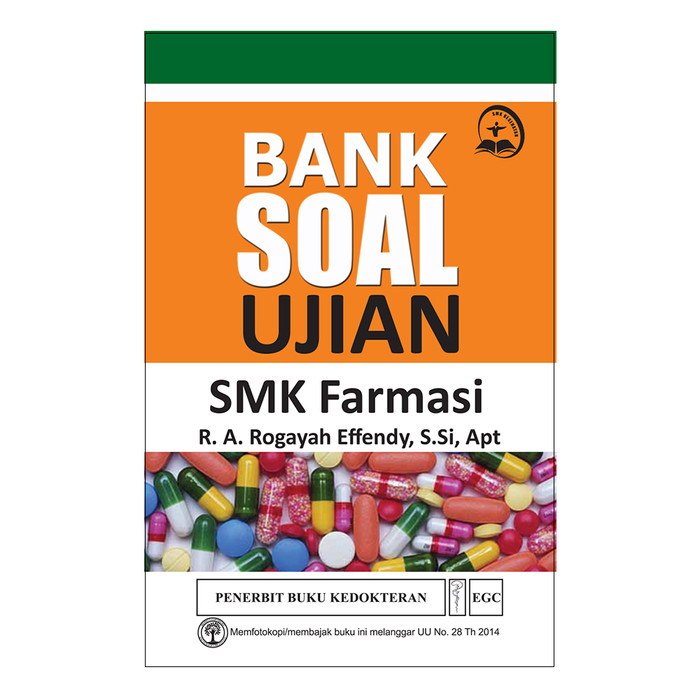 Jual Bank Soal Ujian Smk Farmasi Kab Sleman Grosir Bunda Seefa Tokopedia