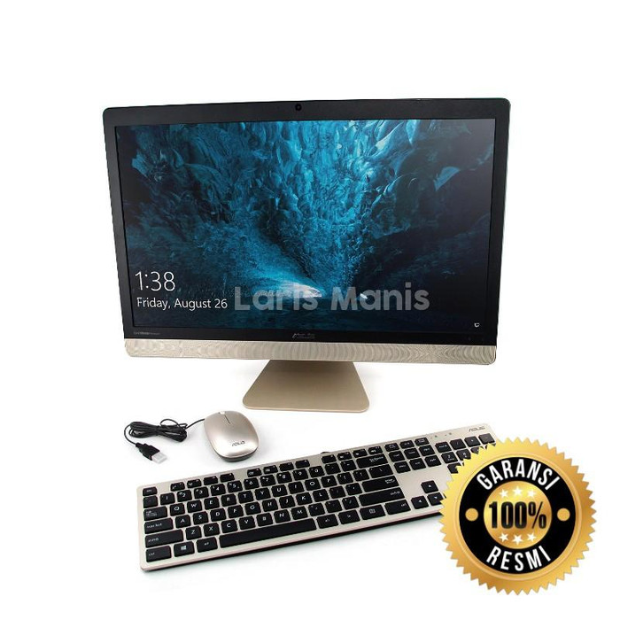 Jual MONITOR PC ASUS AIO V222-WA341T -- CORE I3-8130 4GB 