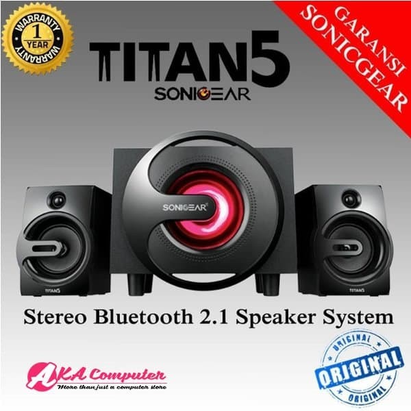 sonicgear titan 5