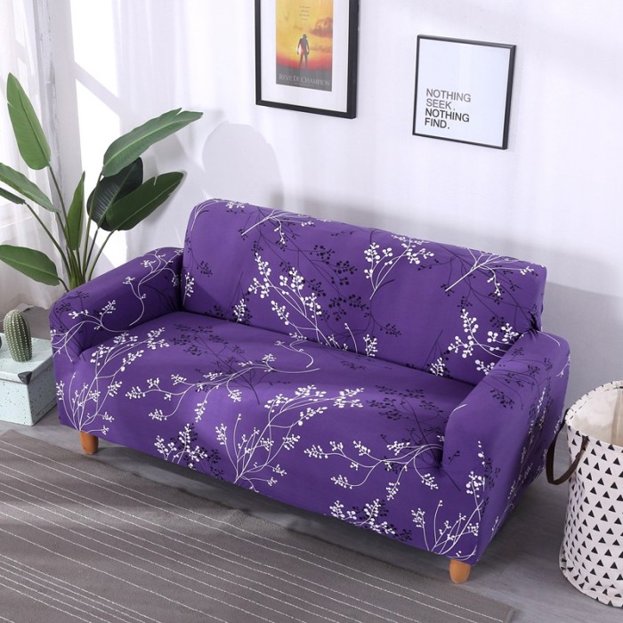 Kursi Sofa Warna Ungu - RUMAHCOR