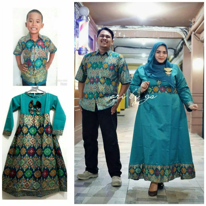 Featured image of post Sarimbit Batik Keluarga Plus Anak Modern 62 878 6037 3056 xl batik pekalongan sarimbit remaja batik sarimbi