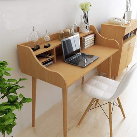 Jual Computer Desks Office Home Furniture Solid Wood Notebook Desk Kota Surabaya Jonson Tokopedia