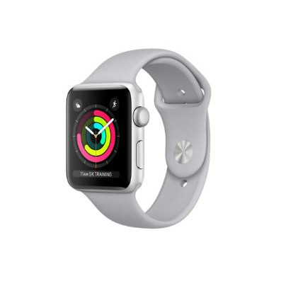 apple watch silver aluminium case