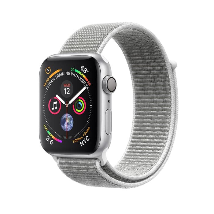apple watch silver aluminium case