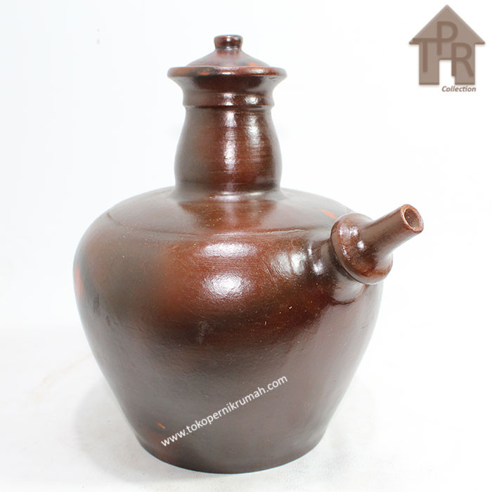 Jual Kendi Air Gerabah Natural Corong 5 liter Kota Jual Kendi Air Gerabah Natural Corong 5 liter Kota