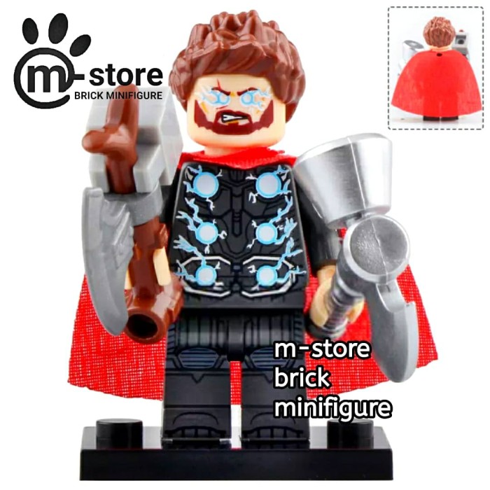 lego thor avengers endgame