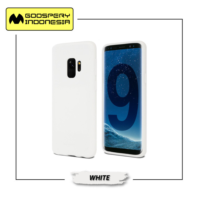 Jual GOO   SPERY Samsung Galaxy S9 Plus Soft Feeling Jelly Case - White