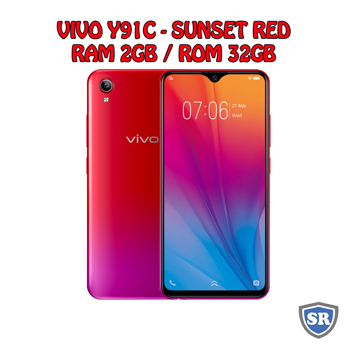 Jual Vivo Y91c Y91 C 2gb 32gb 2 32 Red Merah Baru Bnib Resmi Jakarta Pusat Sumber Roxy Tokopedia