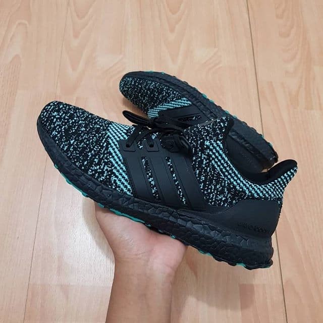 ultra boost christmas carol