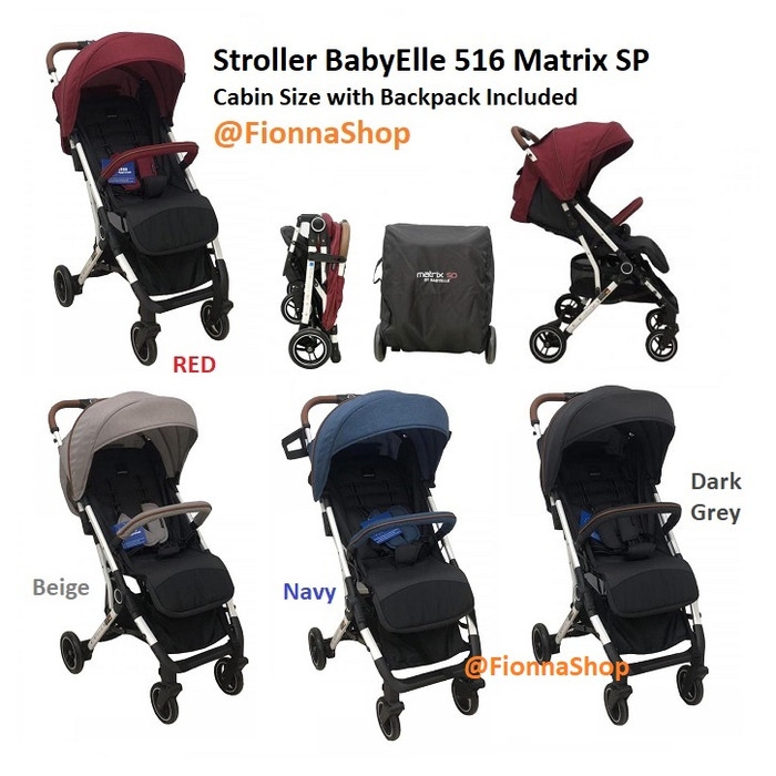 baby elle matrix 515