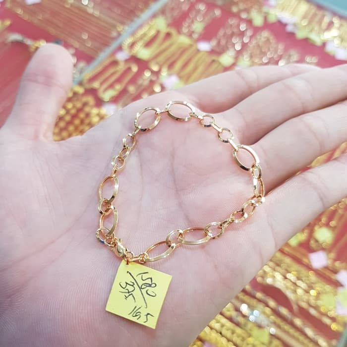 Download 9400 Koleksi Gambar Gelang Emas Rantai Paling Baru HD