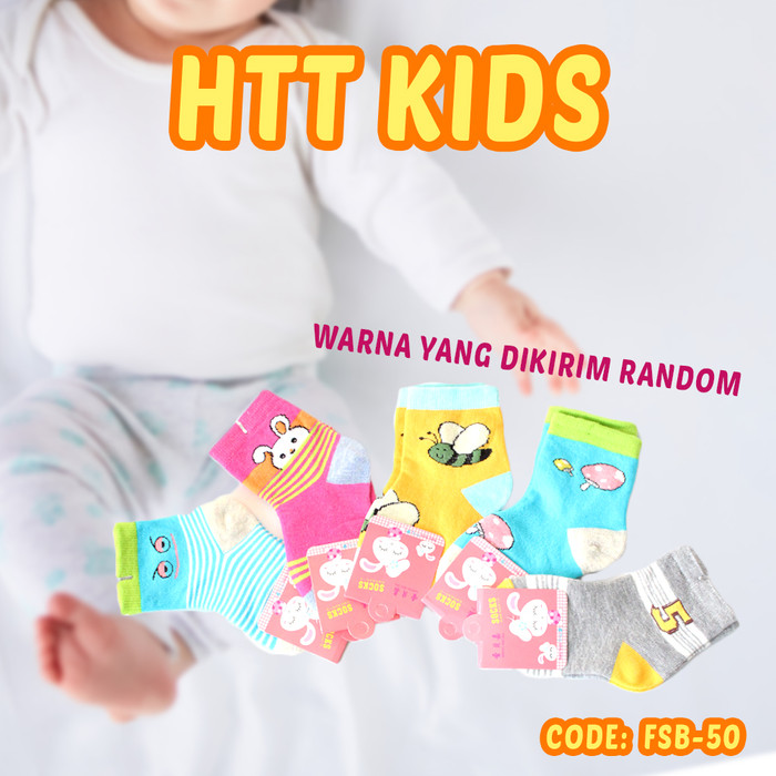 Jual 1 1 2 PCS RANDOM KAOS  KAKI  ANAK SOCK KIDS FSB 50 