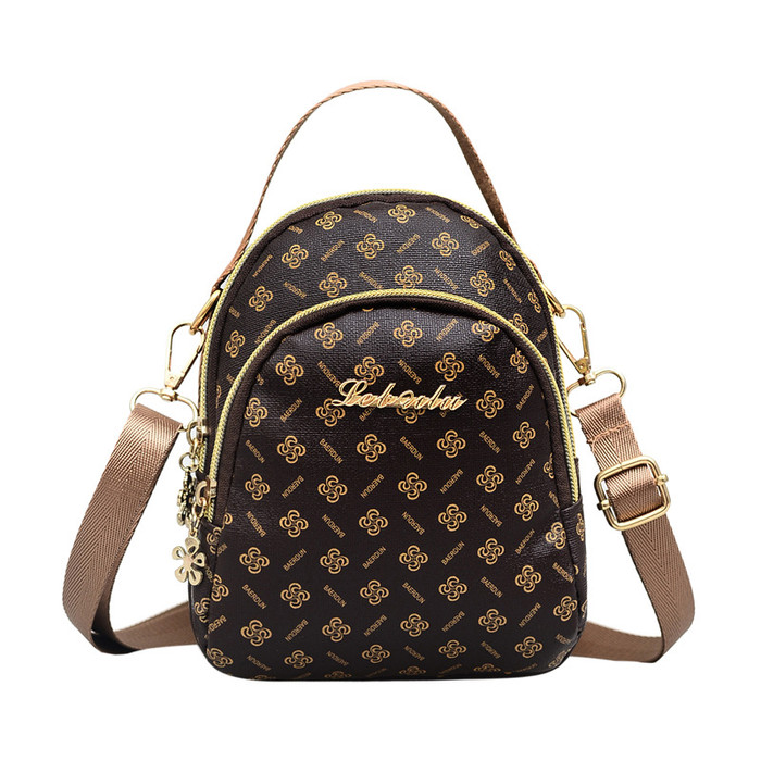 Tas selempang ini memiliki bentuk yang sangat mini dan design yang sangat cantik.  Tas ini tergolong sanga murah dengan hanya IDR 88,000 saja. Memiliki 4 variasi motif