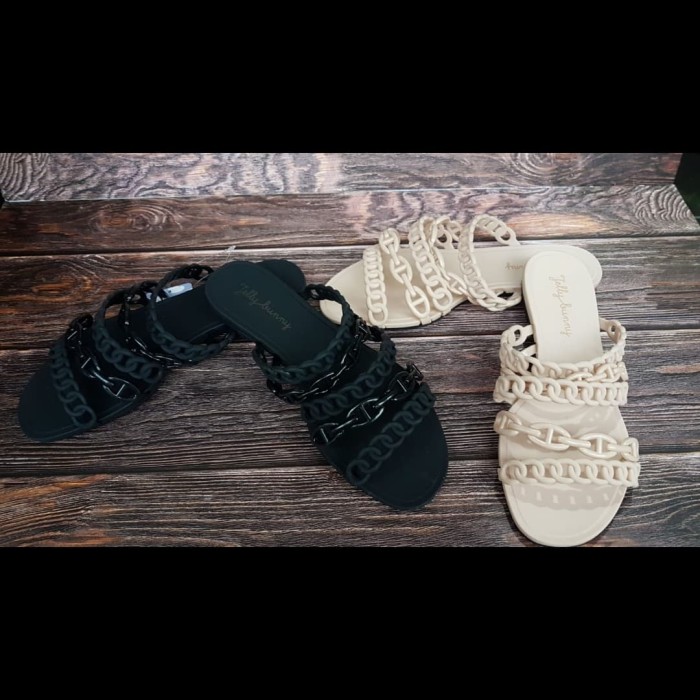 harga sandal jelly bunny