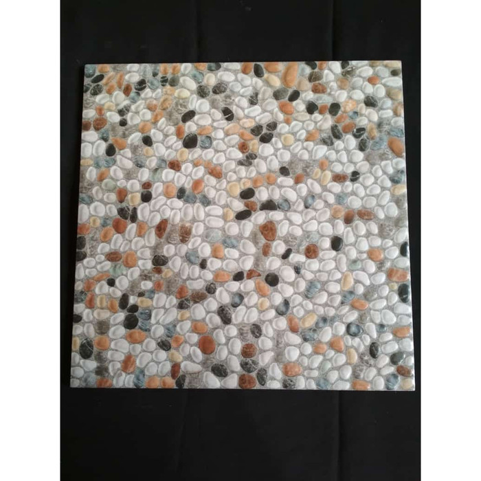 Jual KERAMIK  LANTAI TAMAN GARASI  BOLZANO ANDESITE 40X40  