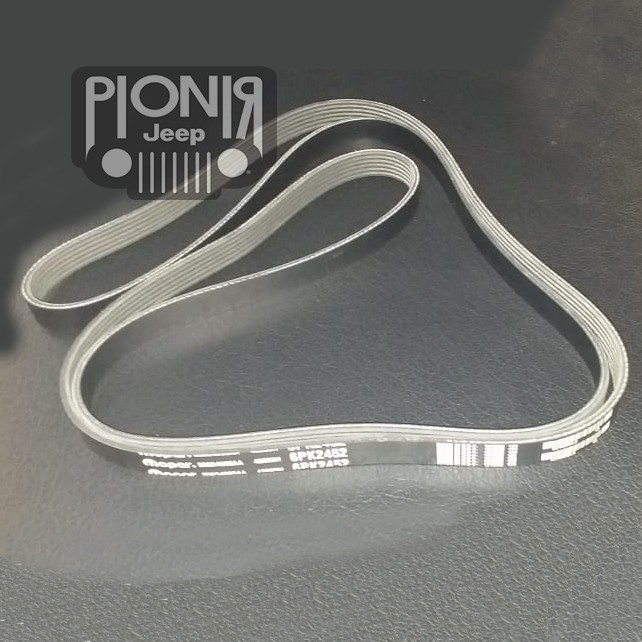 Jual Fan Belt Jeep Wrangler Rubicon Diesel CRD 2.8L Mopar Original USA