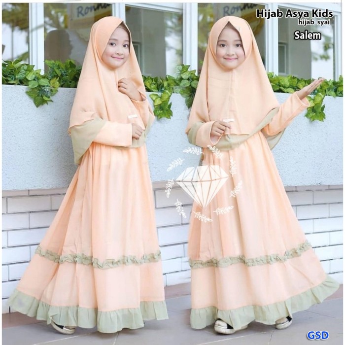 930+ Model Baju Anak Perempuan Hijab HD