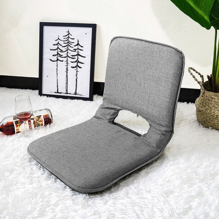 Jual Go Anywhere Chair Adjule Back Support Floor Foldable Kota Surabaya Mage Tokopedia