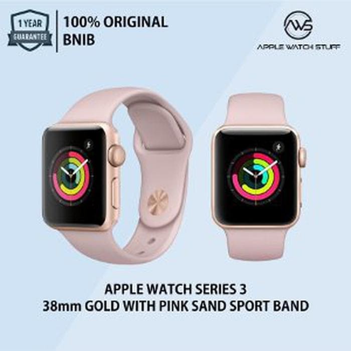 apple watch series 3 gold for sale