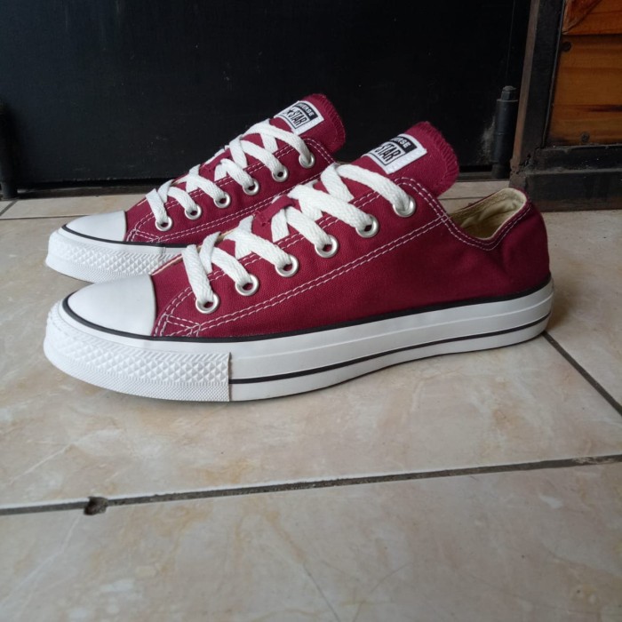 converse all star maroon