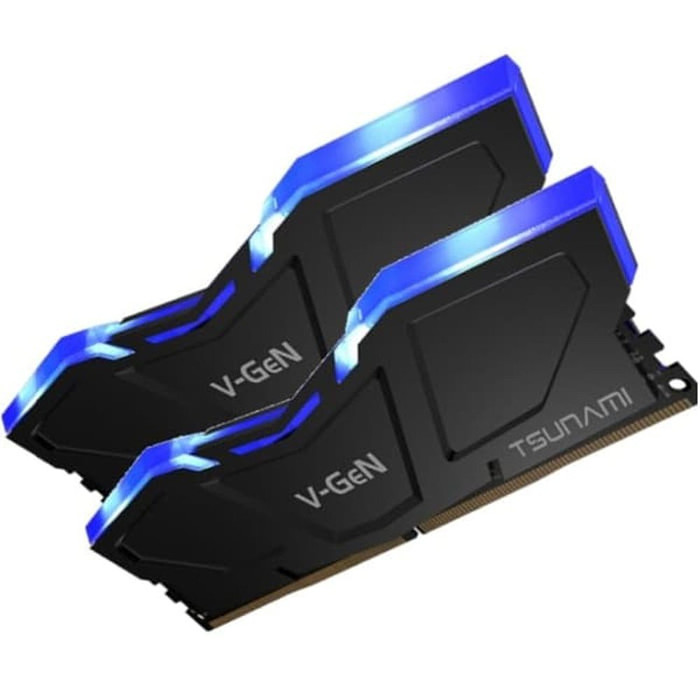 Jual V-GeN Tsunami DDR4 PC24000 3000Mhz 8GB 2x4GB 15-17 