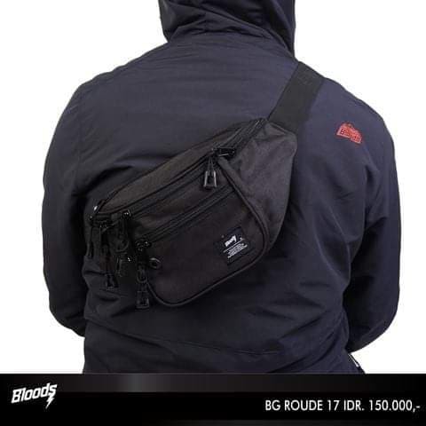 Waist bag bloods Clearance