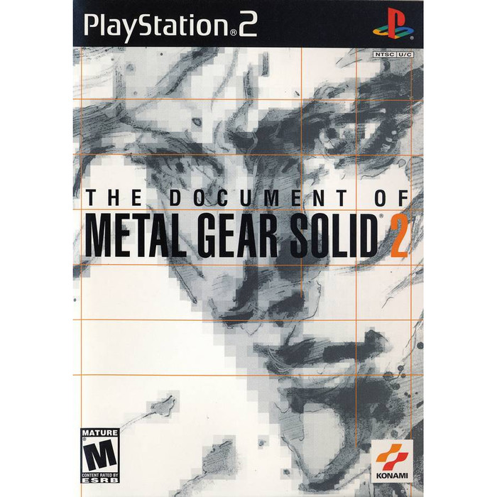 the document of metal gear solid 2