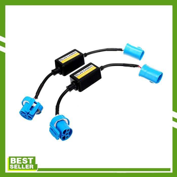 HID Relay Harness 9007 9004 Dual Resistor Kit Anti Flicker Adapter Error Decoder
