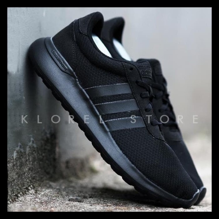 adidas lite racer full black
