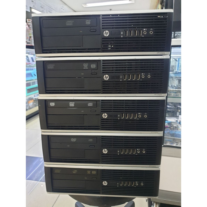 Jual PC DESKTOP HP CORE I3 2120 3.3GHZ - RAM 4GB - HDD 