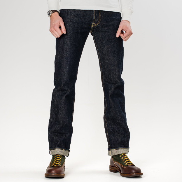 harga iron heart denim