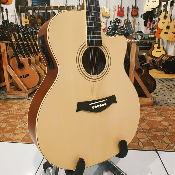 Informasi tentang Harga Gitar Akustik Biasa Aktual