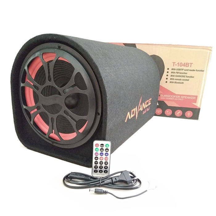 advance subwoofer